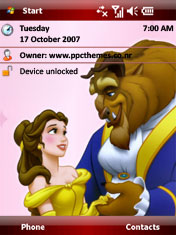 Beauty & the Beast ppc theme